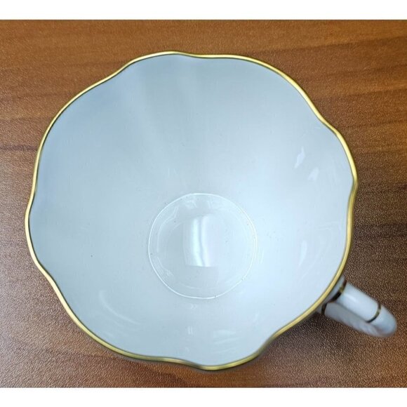 Royal Crown Derby Carlton Blue English Bone China Replacement Teacup LVIII - K - Picture 3 of 4